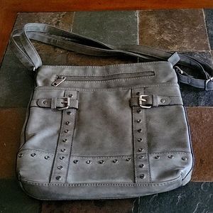 Olive green shoulder bag. NEW